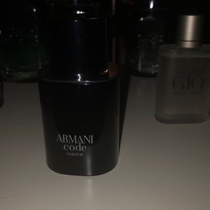 Armani code